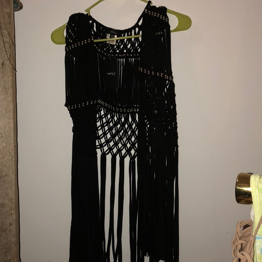 Very J vest